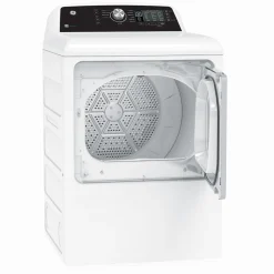 GE Ensemble laveuse sécheuse, Blanc, Chargement par le haut