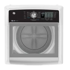 GE Ensemble laveuse sécheuse, Blanc, Chargement par le haut