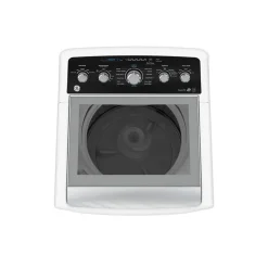 GE Ensemble laveuse sécheuse, BLANC, Chargement par le haut