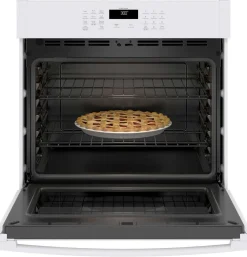 GE Four encastré 30 po Blanc30