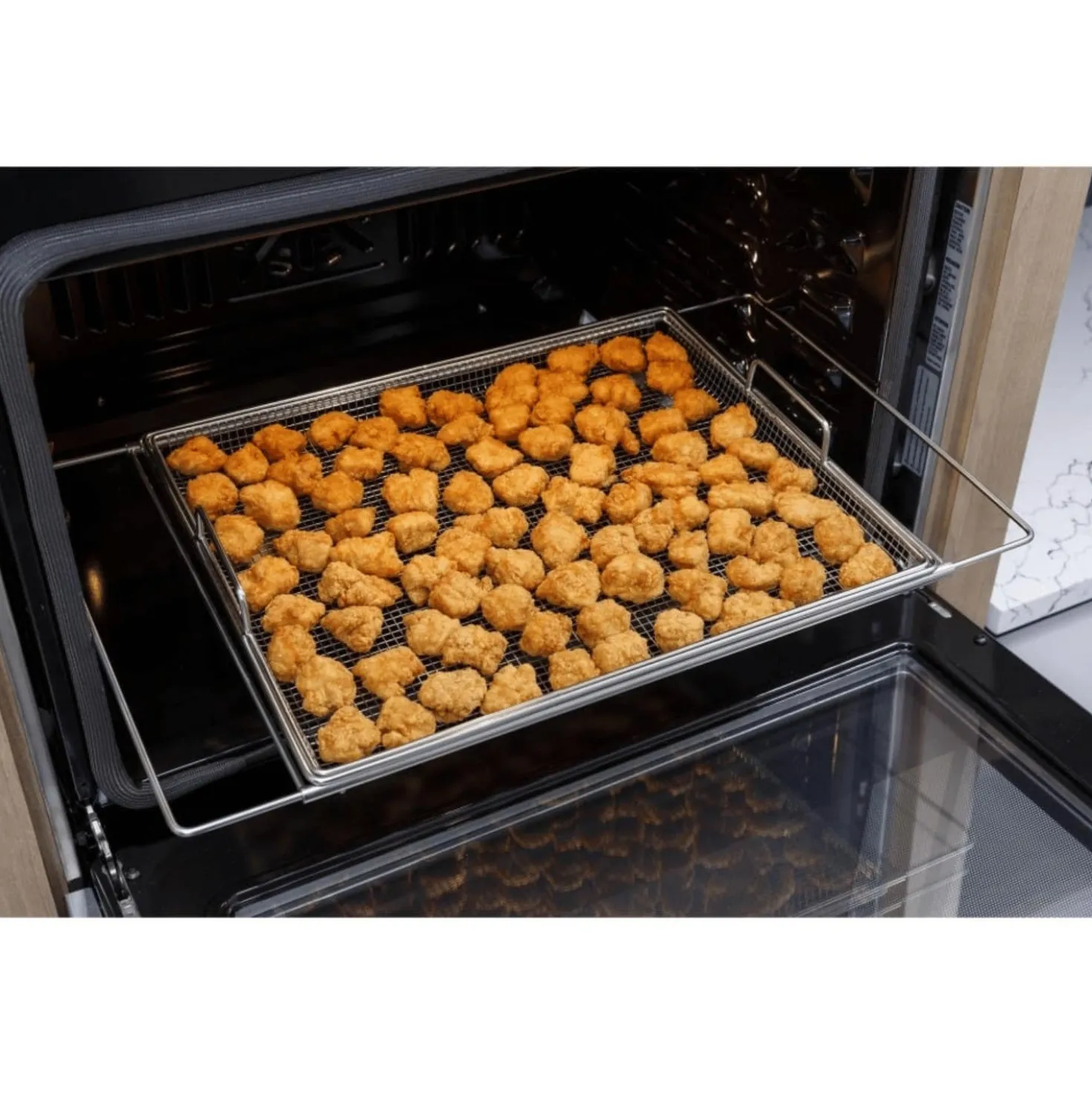 GE Four encastré Noir27"Électrique - JKS5000DVBB