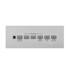 GE Hotte Cheminée Acier inoxydable 30" , 360 PI3/MIN-UVW8301SLSS