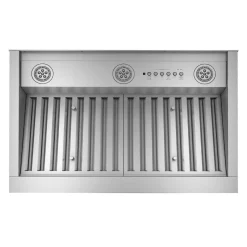 GE Hotte Encastré Acier inoxydable 28.25" , 610 PI3/MIN-UVC9300SLSS
