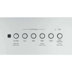 GE Hotte Encastré Acier inoxydable 34.25