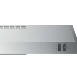 GE Hotte Standard Acier inoxydable 30" , 200 PI3/MIN-JVX3300SJSSC