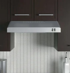 GE Hotte Standard Acier inoxydable 24