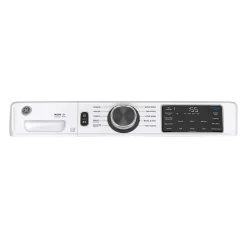 GE Laveuse Chargement frontal Blanc 28