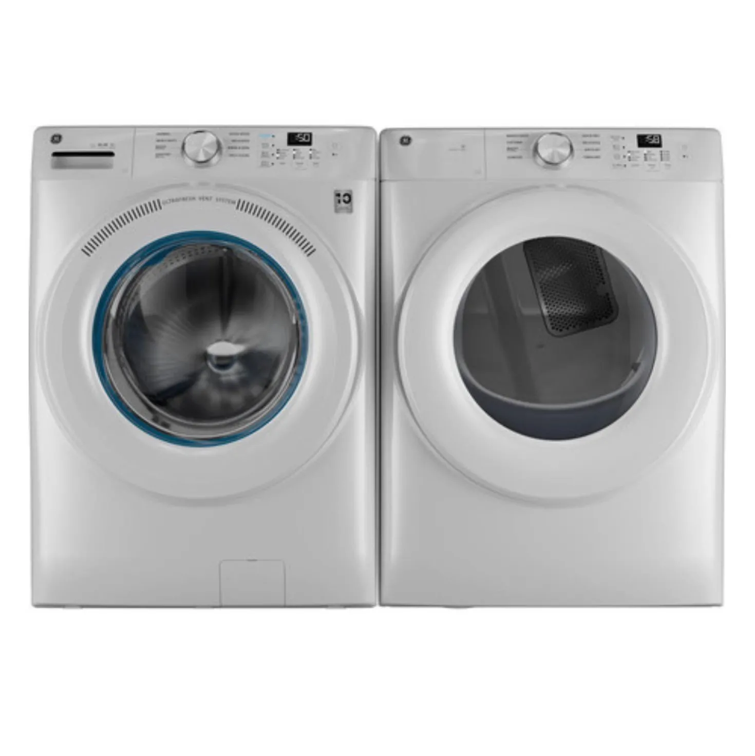 GE Laveuse Chargement frontal Blanc 28" - GFW350SSYWW