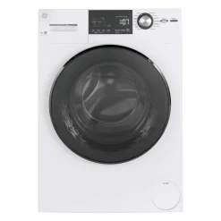 GE Laveuse Chargement frontal Blanc 24''- GFW148SSMWW