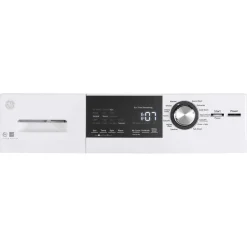 GE Laveuse Chargement frontal Blanc 24''- GFW148SSMWW