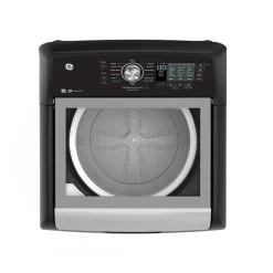 GE Laveuse Chargement par le haut Gris 27