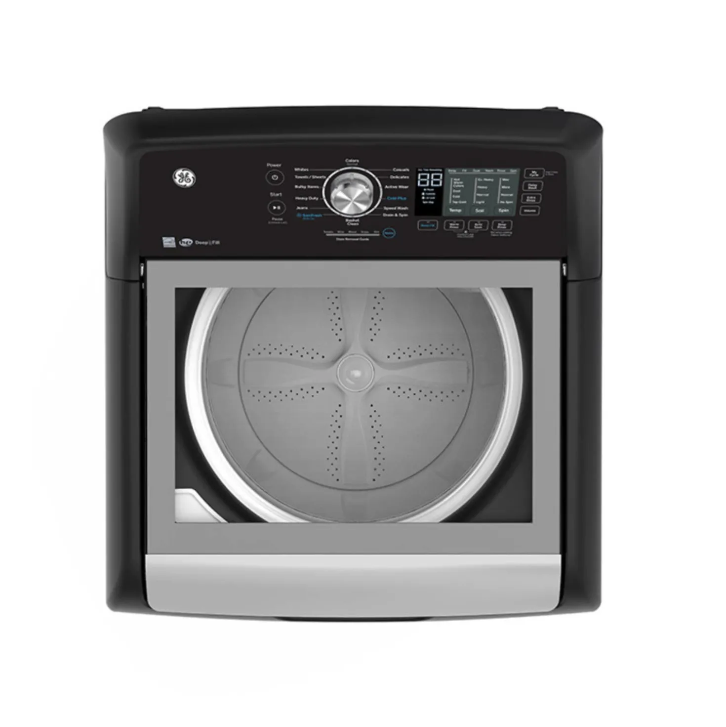 GE Laveuse Chargement par le haut Gris 27" - GTW681BMRDG