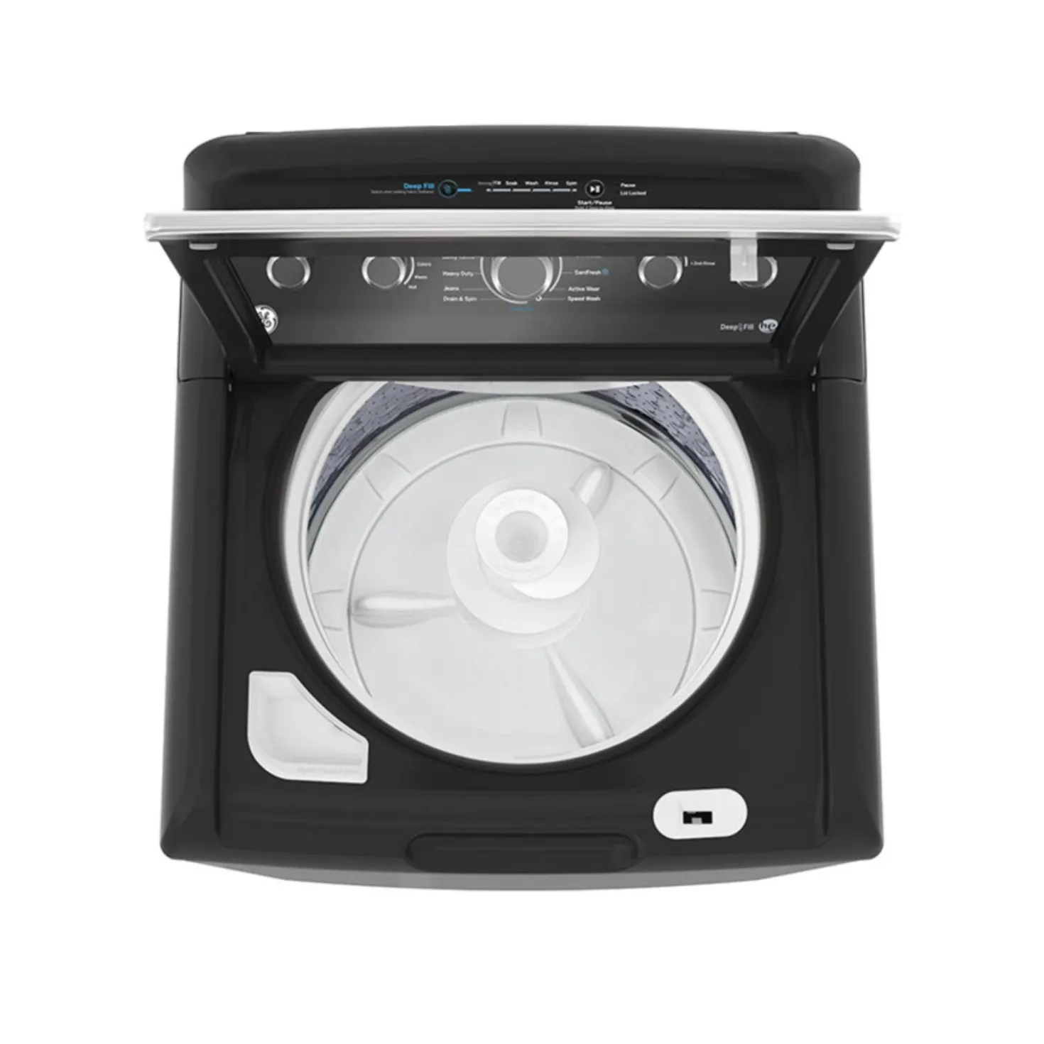 GE Laveuse Chargement par le haut Gris 27" - GTW491BMRDG