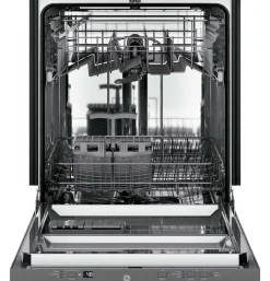 GE Lave-vaisselle Encastré Acier inoxydable 24" 51dB - GDT225SSLSS
