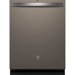 GE Lave-vaisselle Encastré Ardoise 24" 45dB - GDT670SMVES