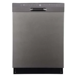GE Lave-vaisselle Encastré Ardoise 24" 48dB - GBF655SMPES