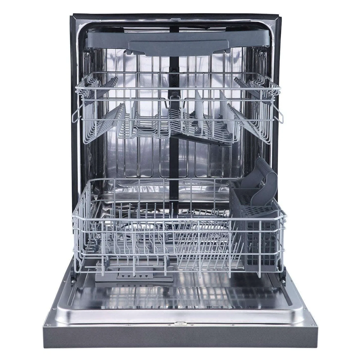 GE Lave-vaisselle Encastré Ardoise 24" 48dB - GBF655SMPES