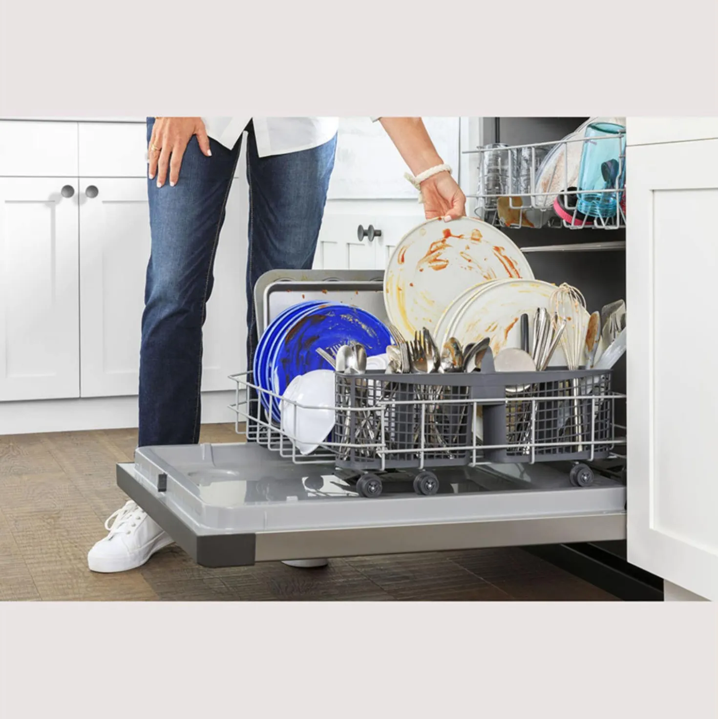 GE Lave-vaisselle Encastré Noir 24" 59dB - GDF511PGRBB