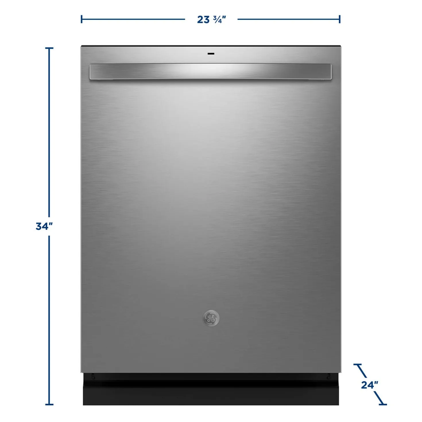 GE Lave-vaisselle Encastré Acier inoxydable 24" 45dB - GDT670SYVFS