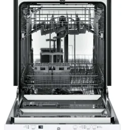 GE Lave-vaisselle Encastré Blanc 24" 51dB - GDT225SGLWW