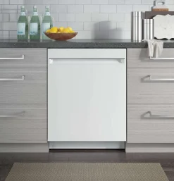 GE Lave-vaisselle Encastré Blanc 24