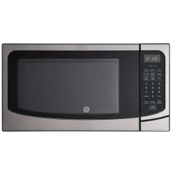 GE Micro-ondes 1,6 pi3 Acier inoxydable21.75" JEB2167RMSS