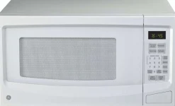 GE Micro-ondes 1,1 pi3 Blanc21.5" JES1145WTC
