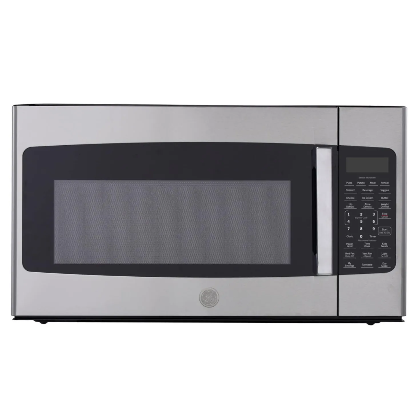 GE Micro-ondes/Hotte 1,8 pi3 Inox30" JVM2185SMSS