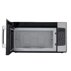 GE Micro-ondes/Hotte 1,8 pi3 Inox30" JVM2185SMSS