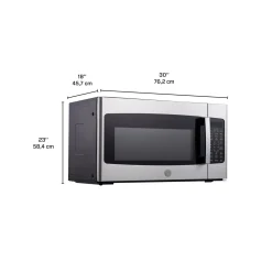 GE Micro-ondes/Hotte 1,8 pi3 Inox30