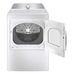 GE Profile Ensemble laveuse sécheuse, Blanc, Chargement par le haut
