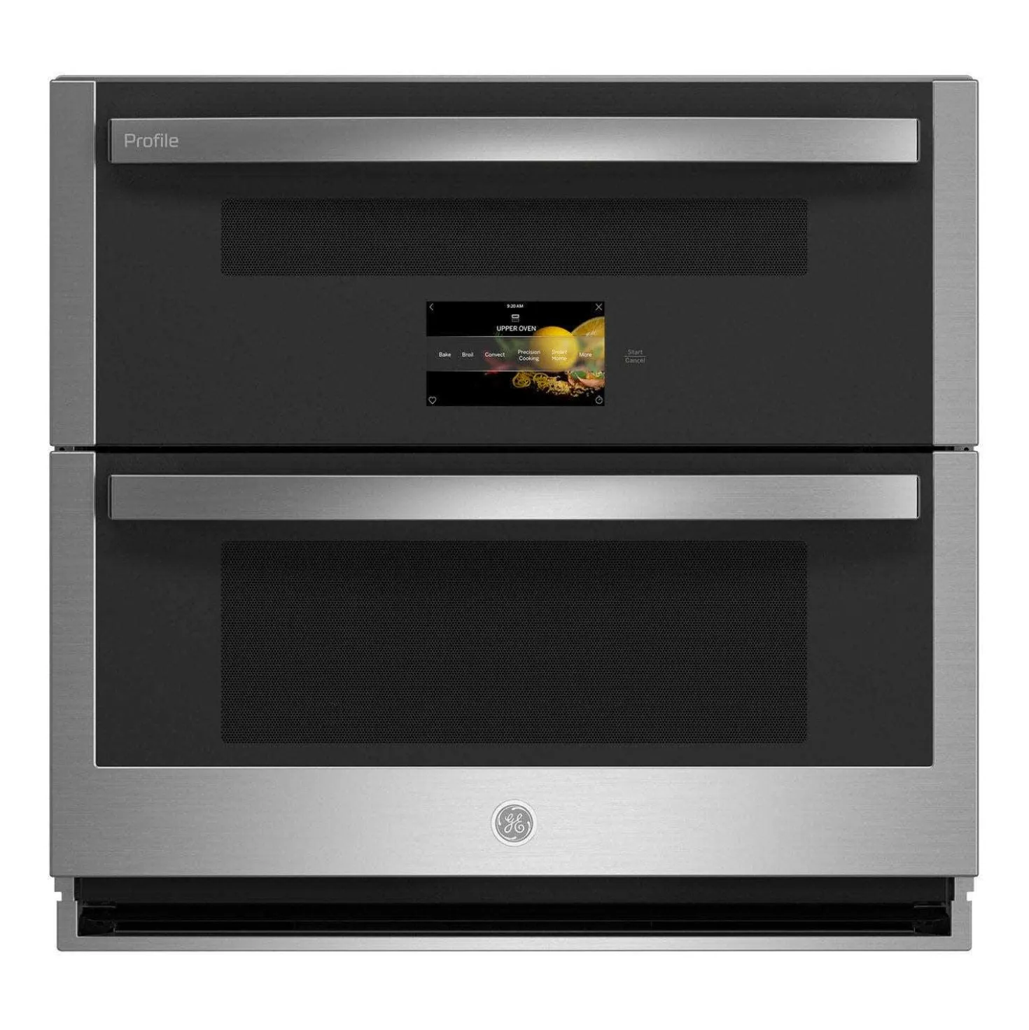 GE Profile Four mural Acier inoxydable30"Électrique - PTS9200SNSS