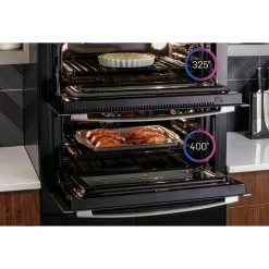 GE Profile Four mural Acier inoxydable30