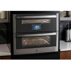 GE Profile Four mural Acier inoxydable30