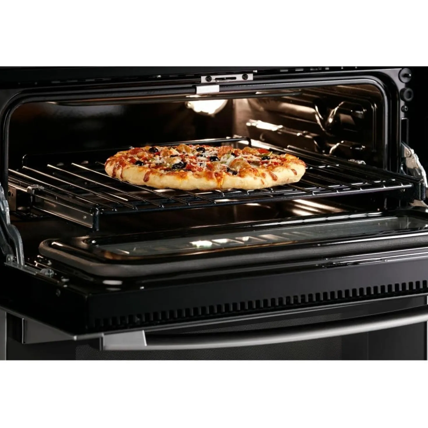 GE Profile Four mural Acier inoxydable30"Électrique - PTS9200SNSS