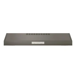 GE Profile Hotte Standard Ardoise 30" , 390 PI3/MIN-PVX7300EJESC