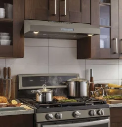 GE Profile Hotte Standard Ardoise 30