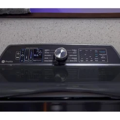 GE Profile Laveuse Chargement par le haut Bleu saphir 28