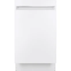 GE Profile Lave-vaisselle Encastré Blanc 18" 47dB - PDT145SGLWW