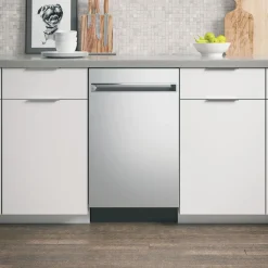GE Profile Lave-vaisselle 18 po Encastré Acier inoxydable 18