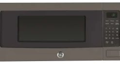 GE Profile Micro-ondes 1,1 pi3 Ardoise24" PEM10SLFC