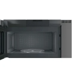 GE Profile Micro-ondes/hotte 2,1 pi3, Acier inoxydable, 30", 400