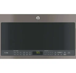 GE Profile Micro-ondes/hotte 2,1 pi3, Ardoise, 30", 400