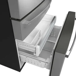 GE Profile Réfrigerateur 28,7 pi3 36 po Inox Portes françaises - PGE29BYTFS