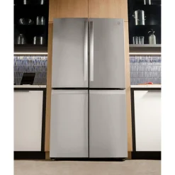 GE Profile Réfrigérateur 28,4 pi3 36 po Inox Portes françaises - PAD28BYTFS