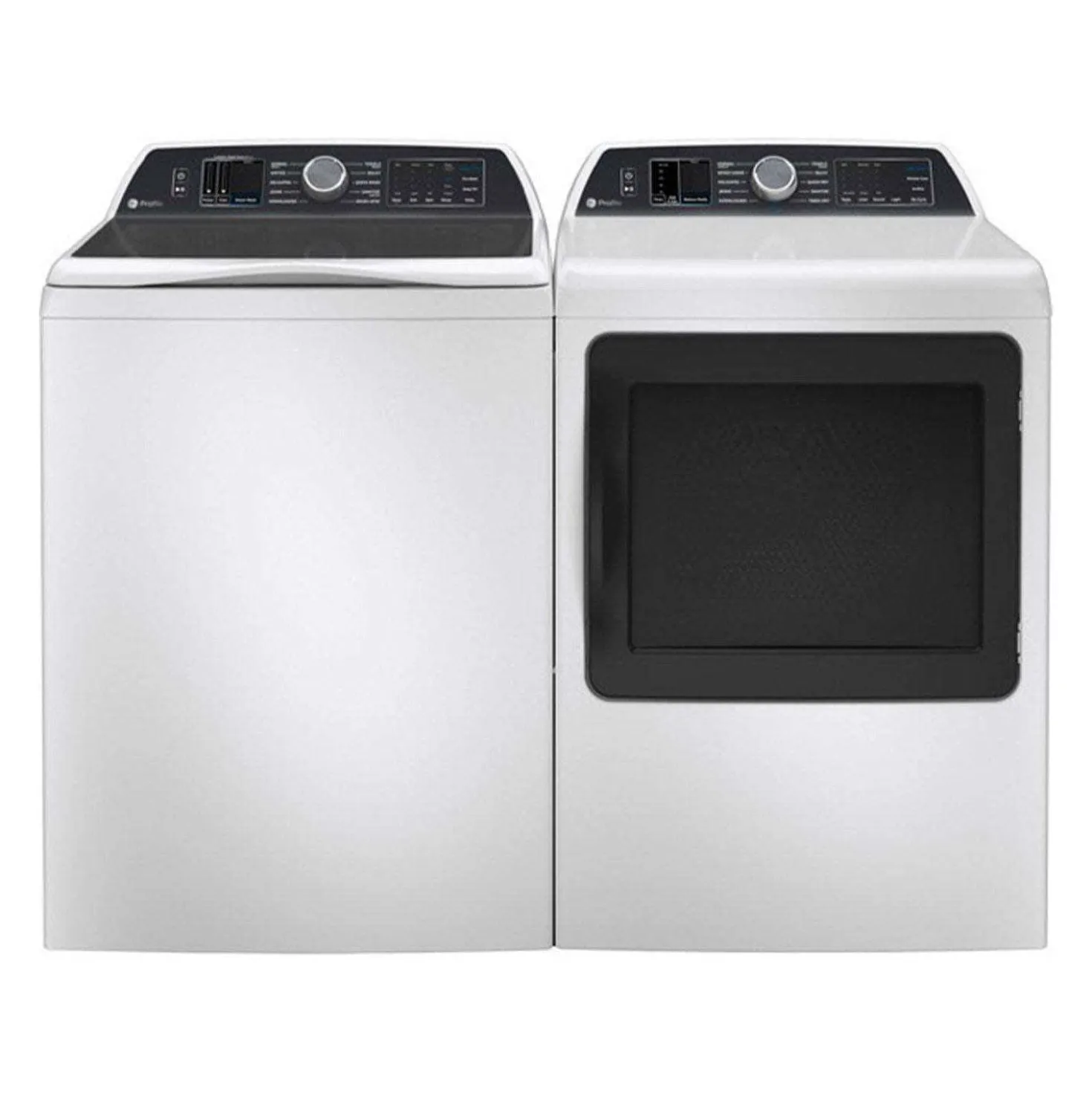 GE Profile Sécheuse Chargement frontal Blanc 28" - PTD70EBMTWS