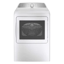 GE Profile Sécheuse Chargement frontal BLANC 28" - PTD60EBMRWS