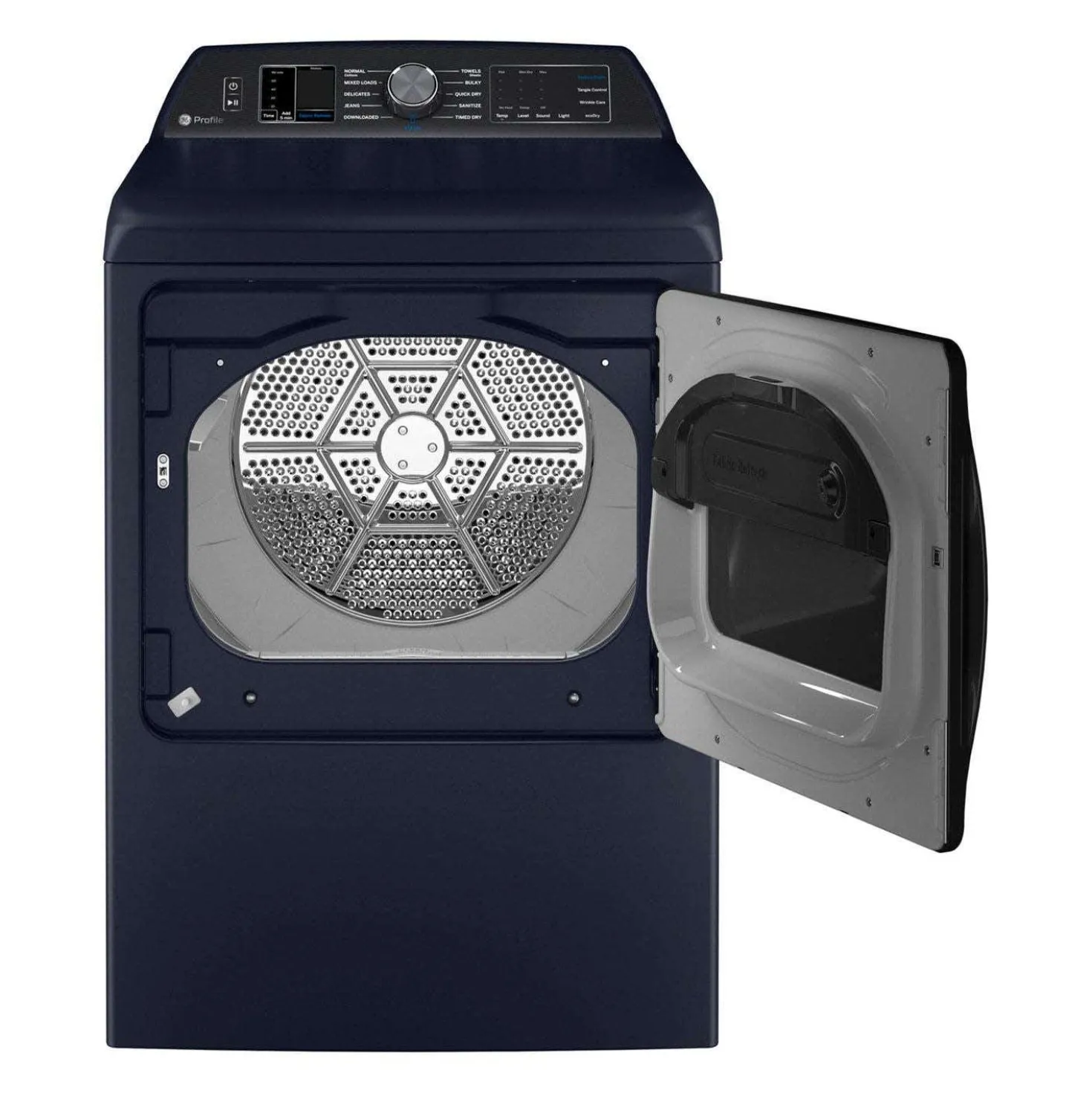 GE Profile Sécheuse Chargement frontal Bleu saphir 28" - PTD90EBMTRS