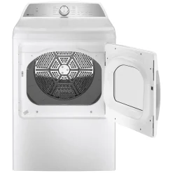 GE Profile SécheuseBlanc 27" - PTD60GBSRWS