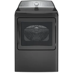 GE Profile SécheuseInox Noir 27" - PTD60EBMRDG